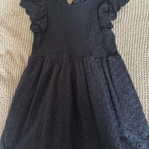Elegant Black Kids Dress